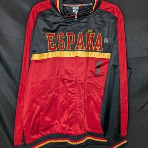 2014 FIFA World Cup Spain Track Jacket – Official Licensed Product